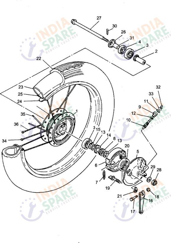 FRONT WHEEL